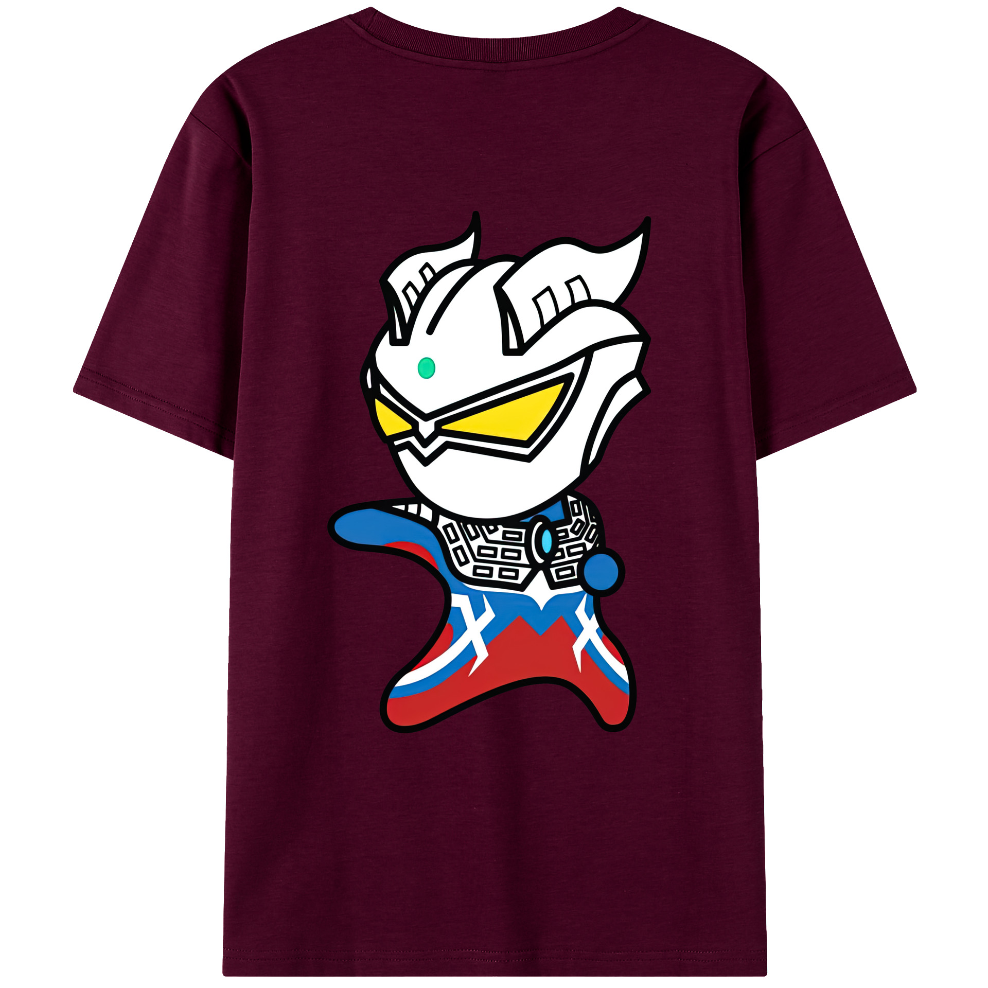 （画像用） ウルトラマン Ultraman レディース半袖Tシャツ(バックプリント)